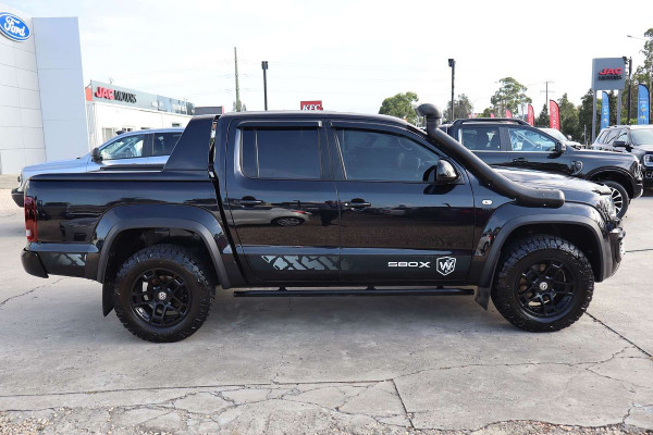 2022 Volkswagen Amarok 2H TDI580 W580 Ute Image 8