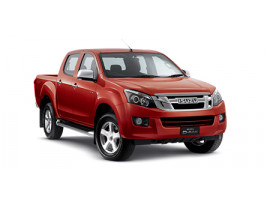 Isuzu UTE D-MAX 4x4 LS-U Crew Cab Ute