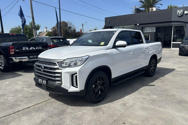 2024 KGM SsangYong Musso Q261 Ultimate XLV Luxury Ute