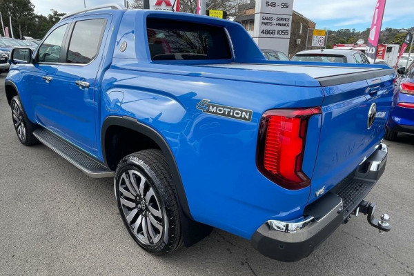 2024 Volkswagen Amarok NF TDI600 Aventura Ute