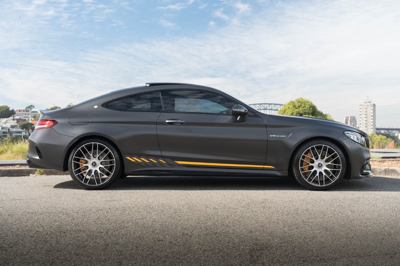 2023 Mercedes-Benz C-Class C63 AMG Final Edition Coupe Image 3