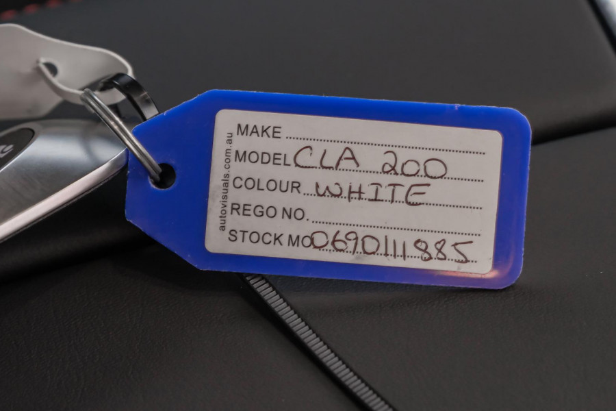 2026 Mercedes-Benz CLA-Class C178 CLA200 Coupe