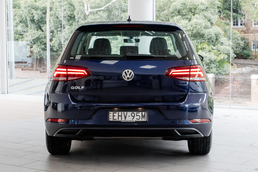 2019 MY19.5 Volkswagen Golf 7.5 110TSI Trendline Hatch Image 5