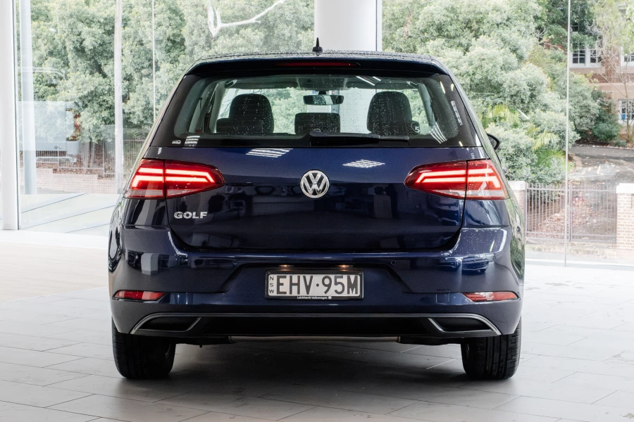 2019 MY19.5 Volkswagen Golf 7.5 110TSI Trendline Hatch Image 5