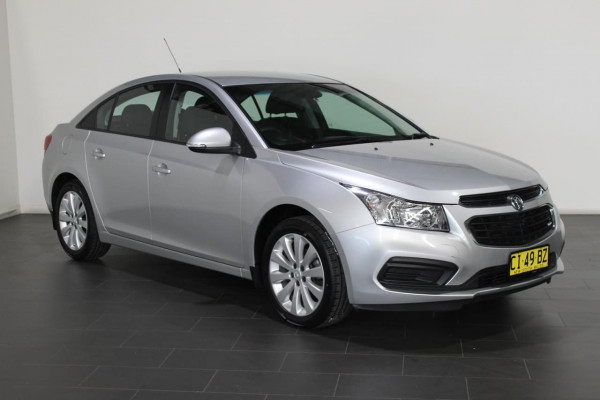2016 Holden Cruze JH Series II Equipe Sedan