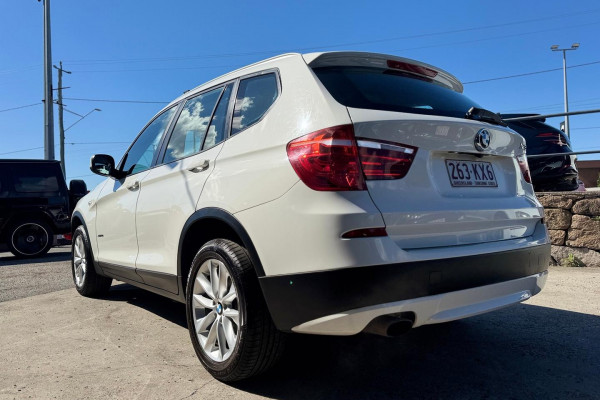 2013 BMW X3 F25 20 xDrive SUV Image 8