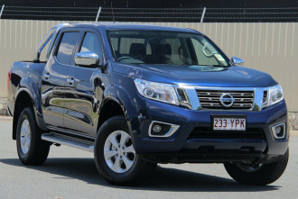 Nissan Navara ST 4X4 Dual Cab Pickup D23 Series 3