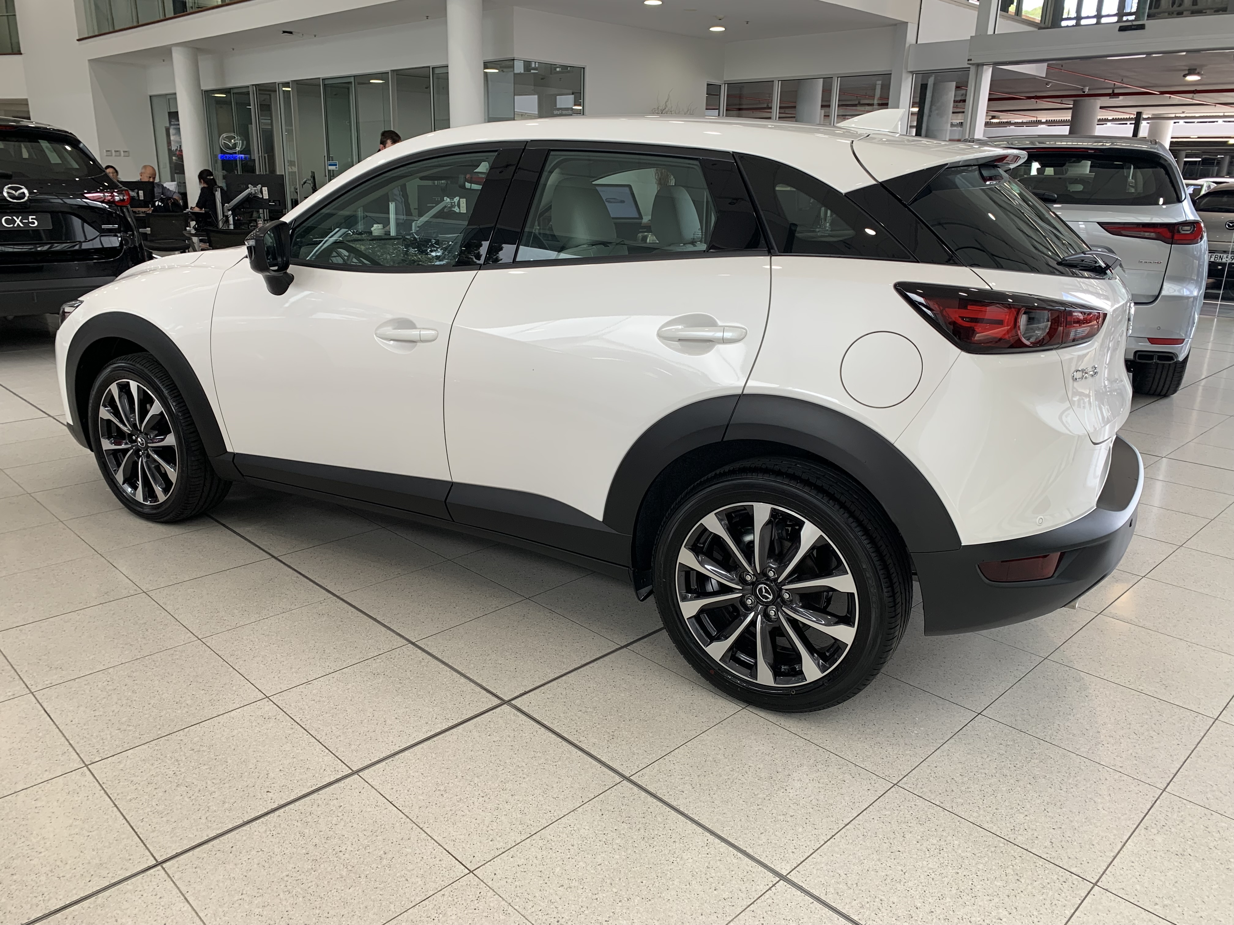 2025 MY24 Mazda CX-3 DK G20 Evolve SUV Image 5