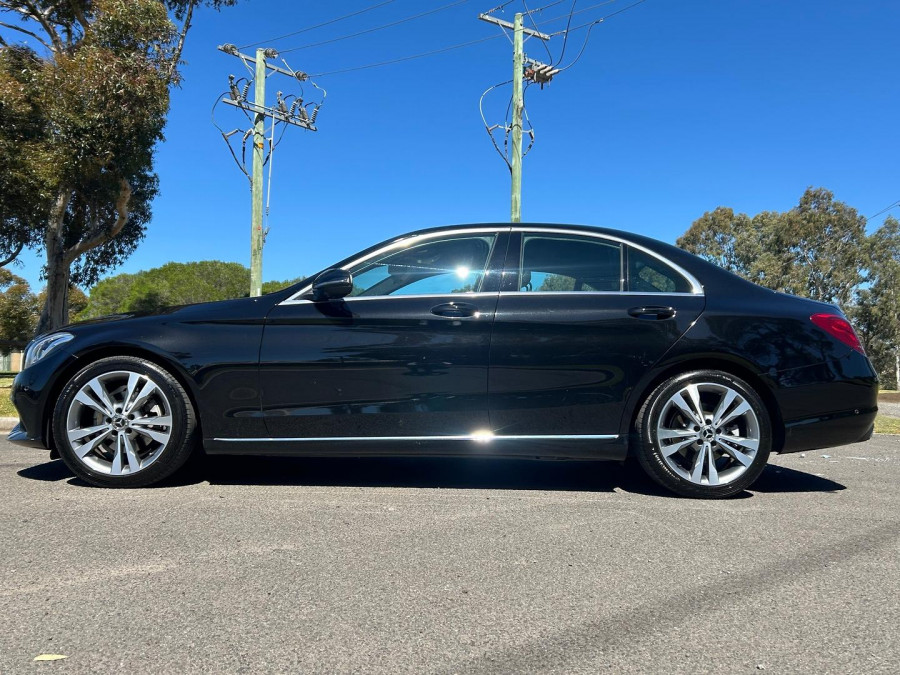 2017 Mercedes-Benz C-Class W205 C220 CDI Sports Sedan Image 10