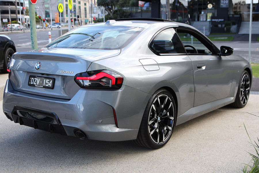 2025 BMW 2 Series G42 230i M Sport Coupe