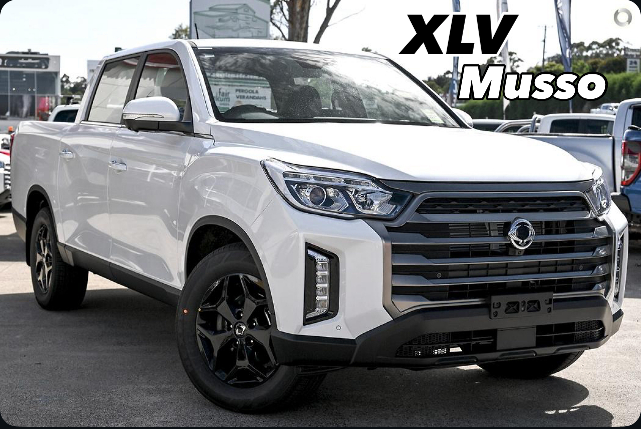 2024 KGM SSANGYONG MUSSO ULTIMATE XLV Q261 UTE AUTOMATIC 4X4