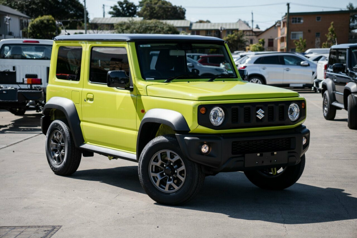 2026 Suzuki Jimny JB74 Coupe