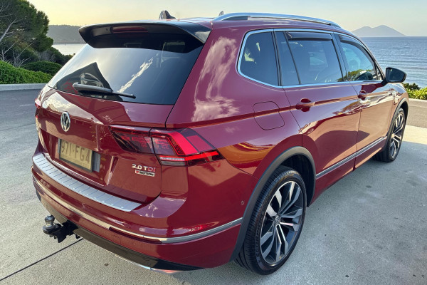 2018 Volkswagen Tiguan 5N 140TDI Highline Allspace SUV Image 3