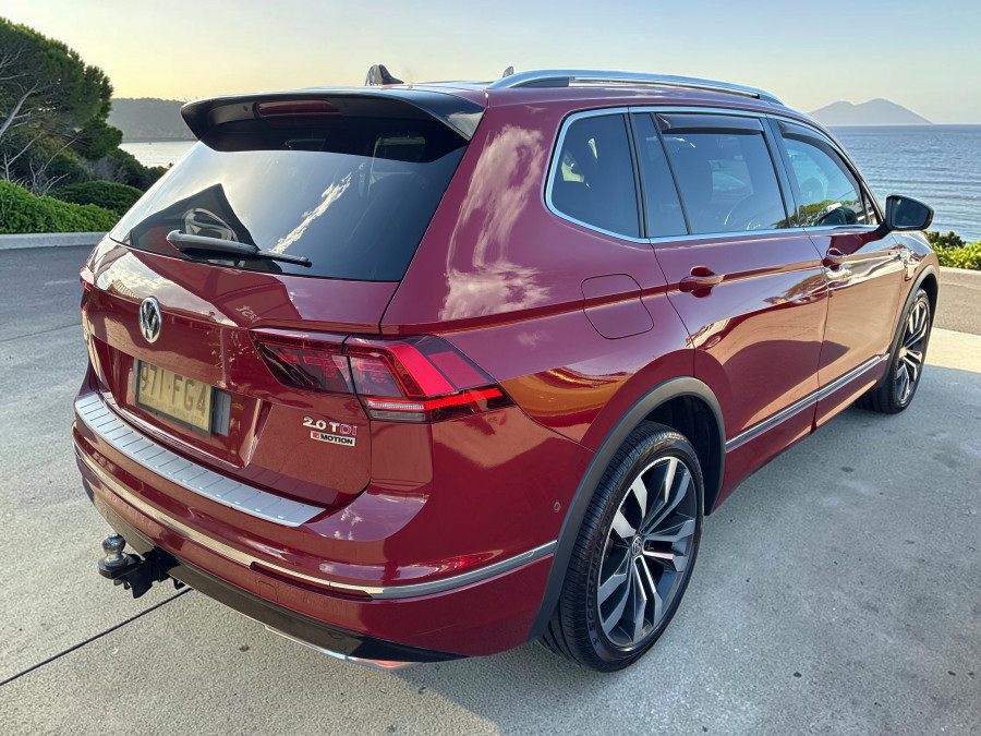 2018 Volkswagen Tiguan 5N 140TDI Highline Allspace SUV Image 3