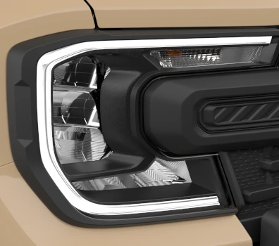 Headlamp Surrounds - Matte Black