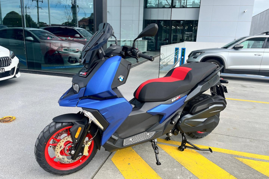 2025 BMW C 400 X ion C 400