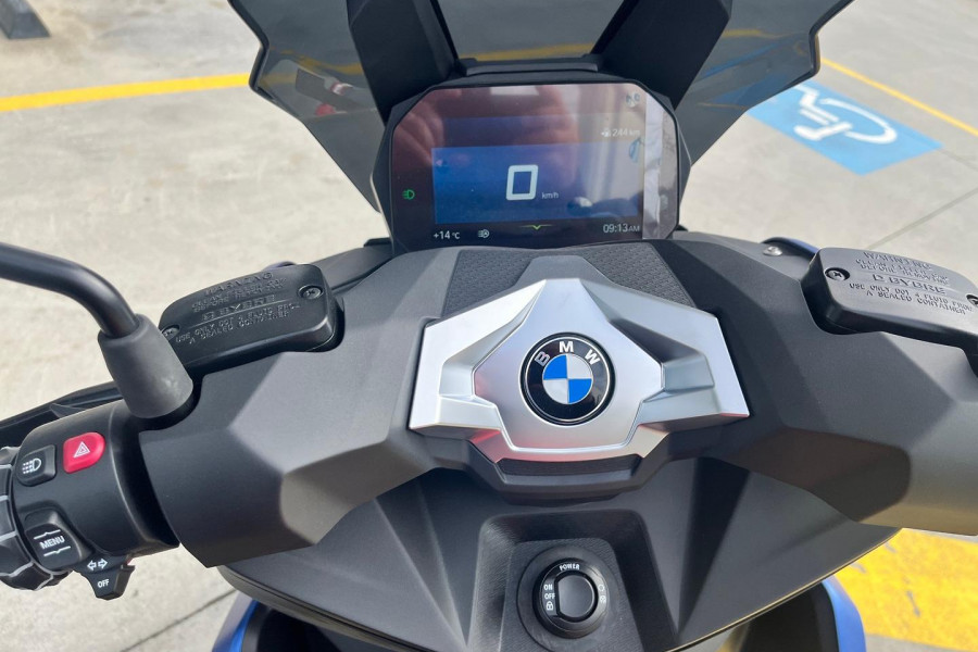 2025 BMW C 400 X ion C 400