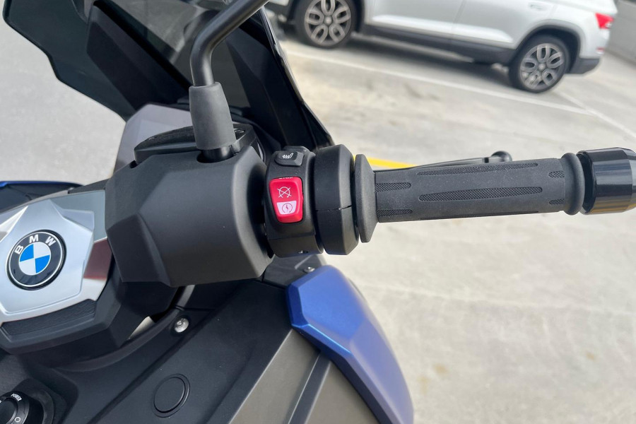 2025 BMW C 400 X ion C 400