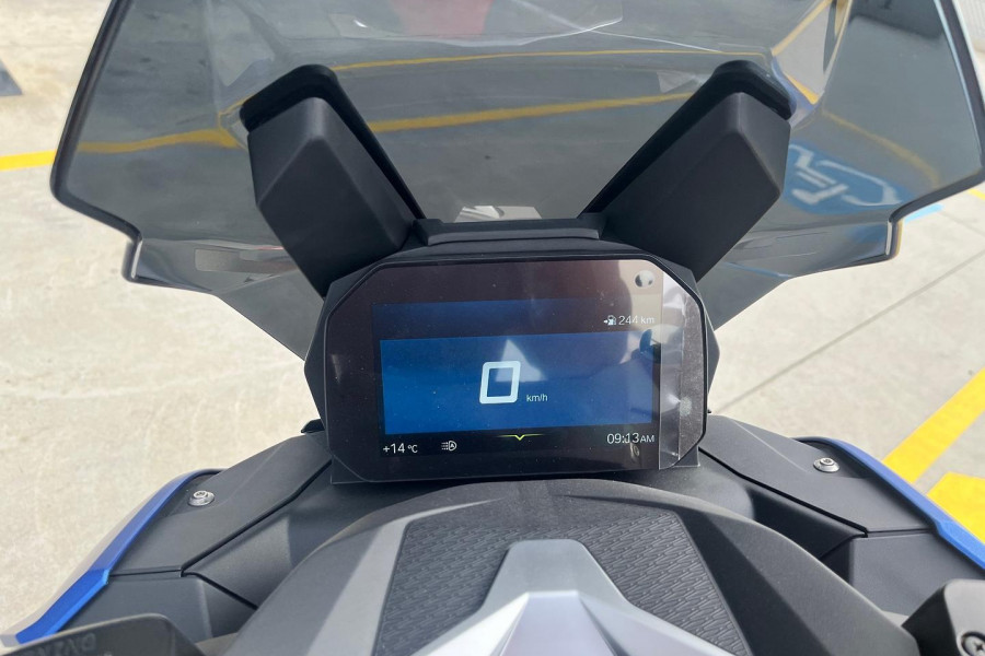 2025 BMW C 400 X ion C 400