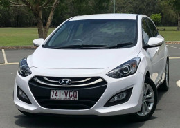 2014 Hyundai i30 GD2 MY14 Trophy Hatchback