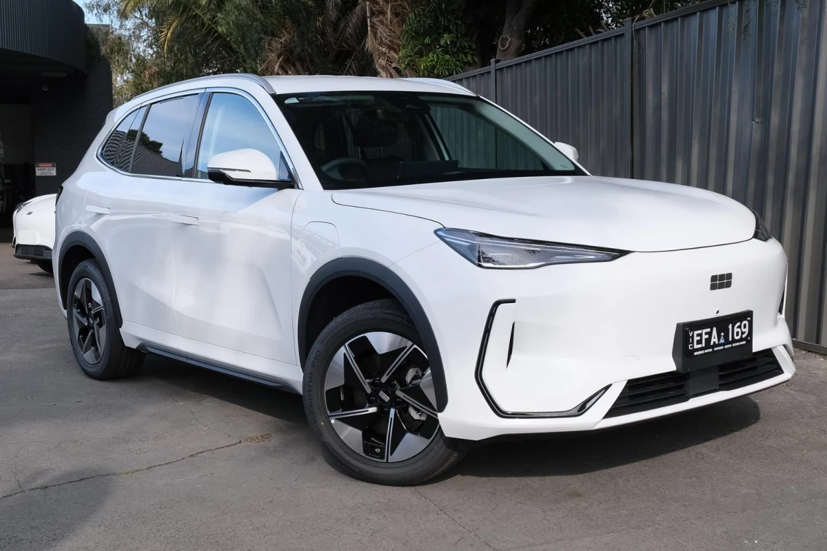 2026 MY27 Geely EX5 E245 Complete Extended Range SUV