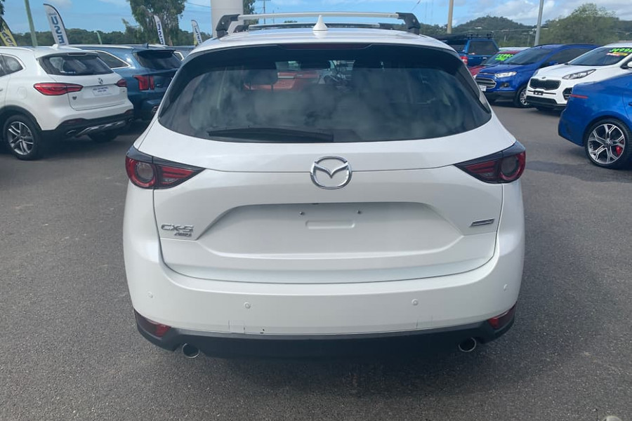 2019 Mazda CX-5 KF4WLA GT Wagon