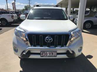 2015 MY14 Toyot Landcruiser Pra KDJ150R  ALTITUDE Wagon