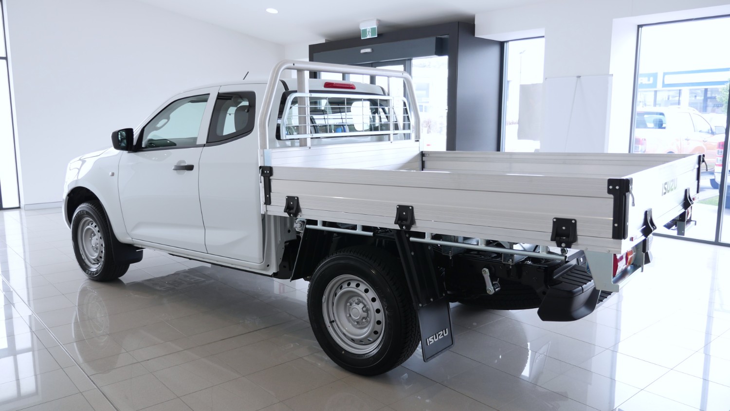 2020 MY21 Isuzu UTE D-MAX RG SX 4x4 Space Cab Chassis Cab Chassis Image 20