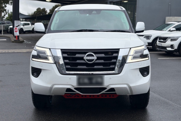 2024 Nissan Patrol Y62 Ti SUV Image 3