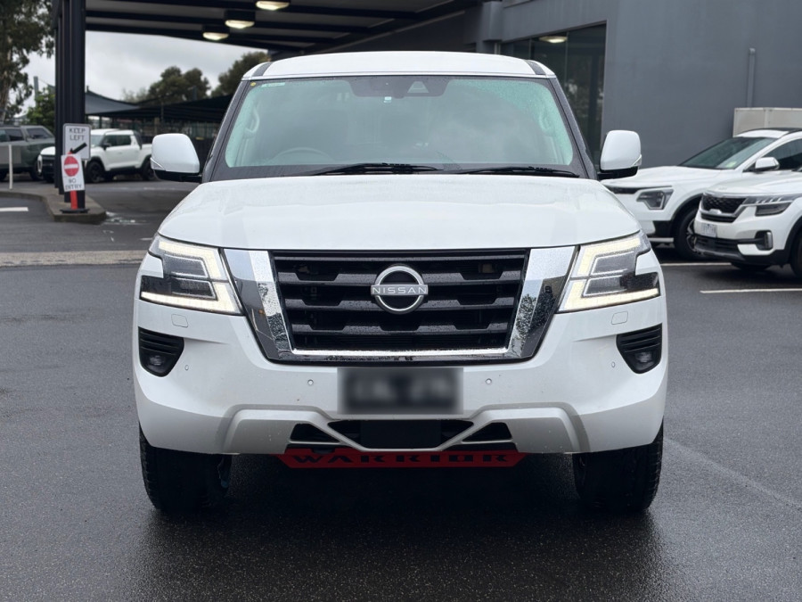 2024 Nissan Patrol Y62 Ti SUV Image 3