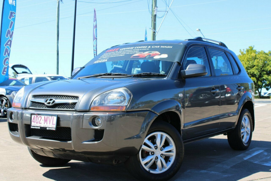 2008 MY9 Hyundai Tucson JM MY09 SUV Image 2