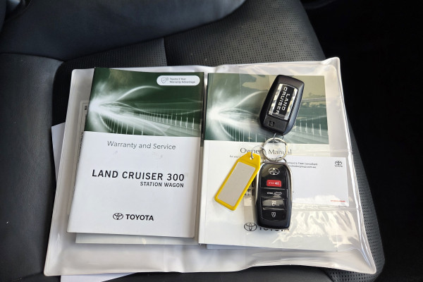 2023 MY24 Toyota LandCruiser FJA300R Sahara SUV Image 23