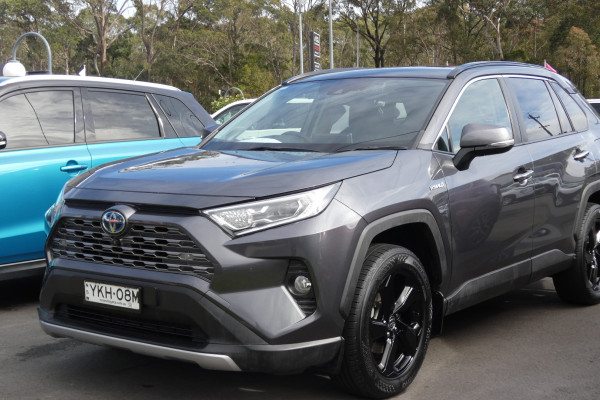 2020 Toyota RAV4 AXAH52R CRUISER 2WD HYBRID SUV