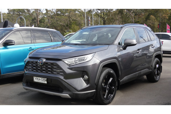 2020 Toyota RAV4 AXAH52R CRUISER 2WD HYBRID SUV