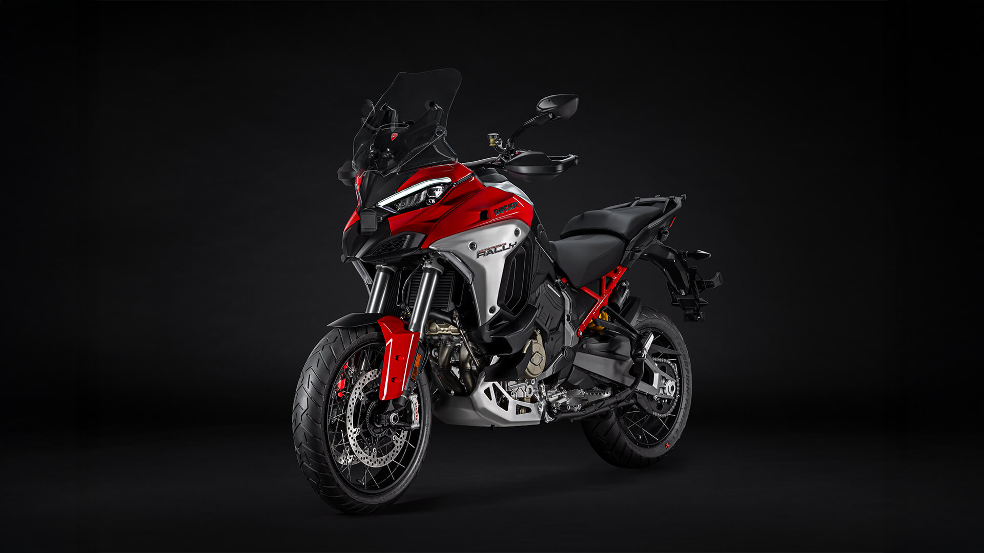 New Ducati Multistrada V4 Rally Image