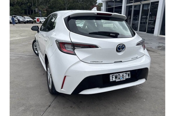 2022 Toyota Corolla ZWE219R  Ascent Sport Hybrid Hatch Image 3