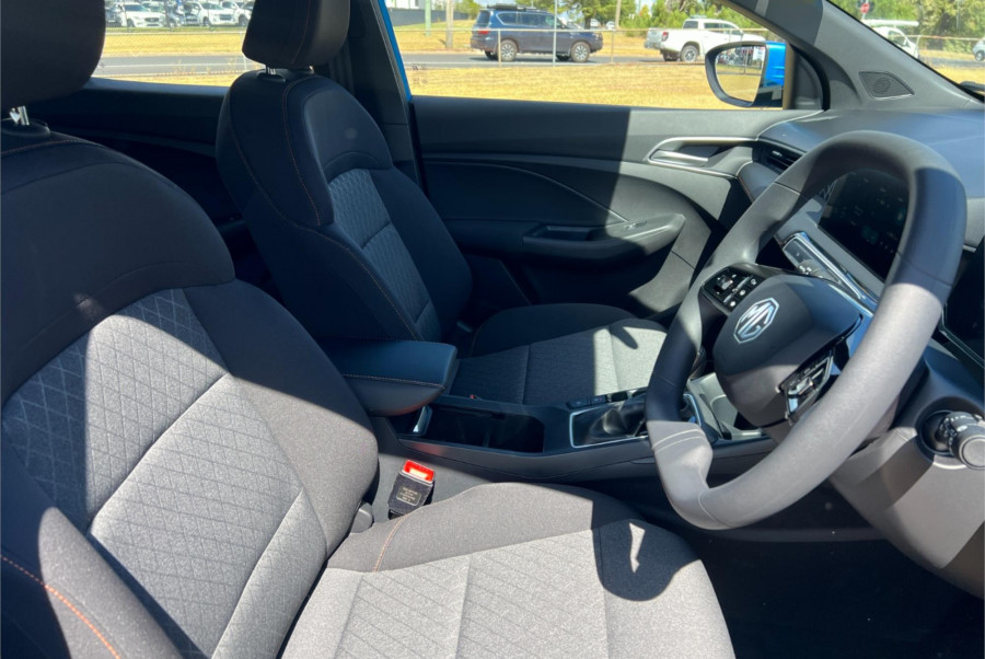 2025 MY24.5 MG MG3 ZP22 Excite Hybrid+ Hatch Image 11