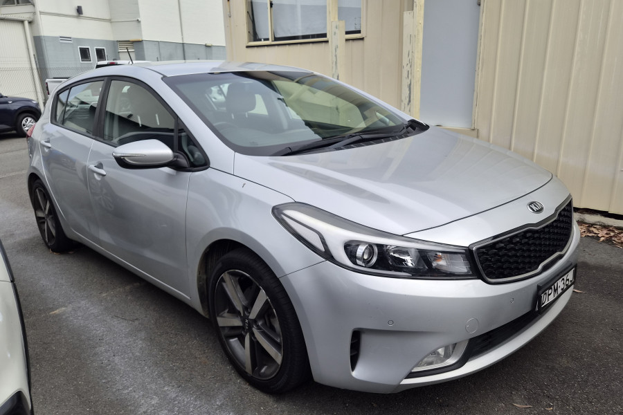 2017 MY18 Kia Cerato YD Sport Hatch