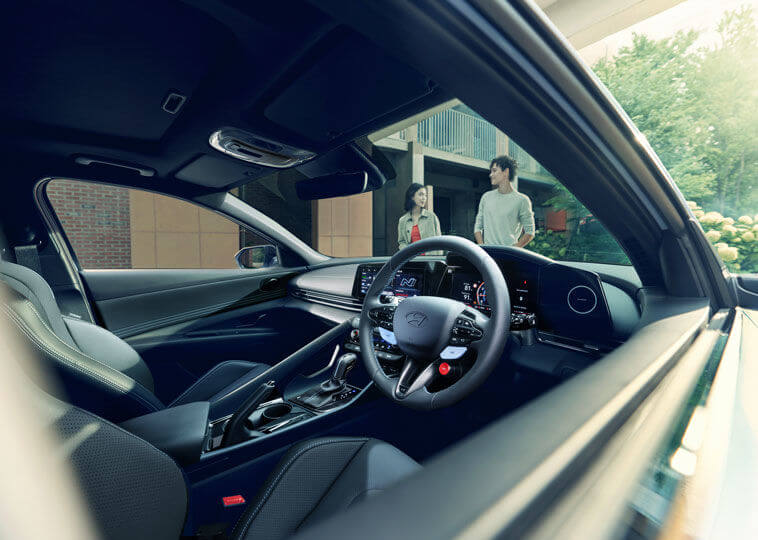 High-performance cockpit Image
