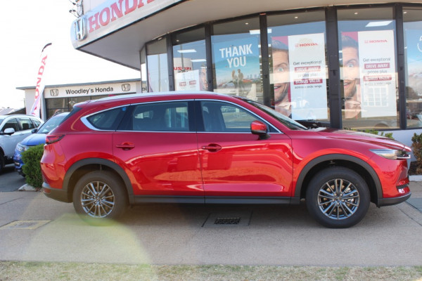 2019 Mazda CX-8 KG Sport Suv Image 4