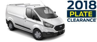 Transit Custom 300S Van