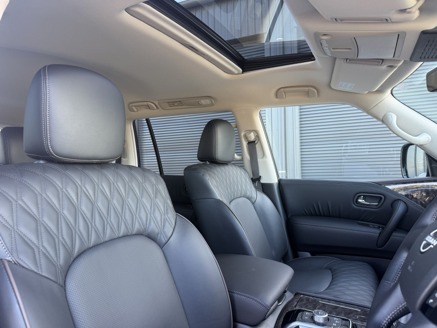 2026 Nissan Patrol Ti-L Wagon Image 14