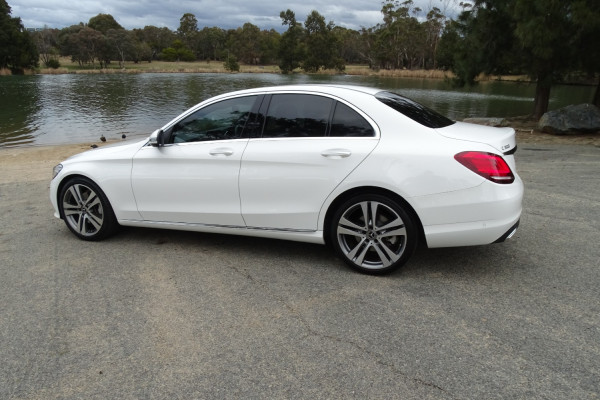 2020 MY21 Mercedes-Benz C-Class W205 C300 Sedan Image 5