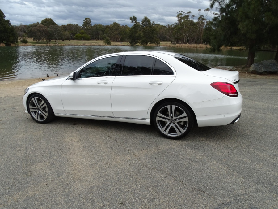2020 MY21 Mercedes-Benz C-Class W205 C300 Sedan Image 5