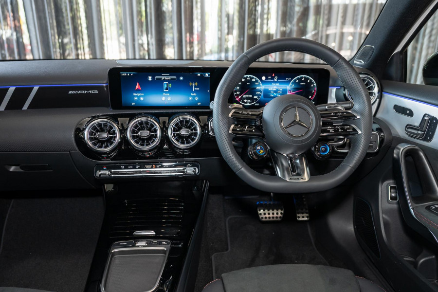 2025 Mercedes-Benz A-Class V177 A35 AMG Sedan