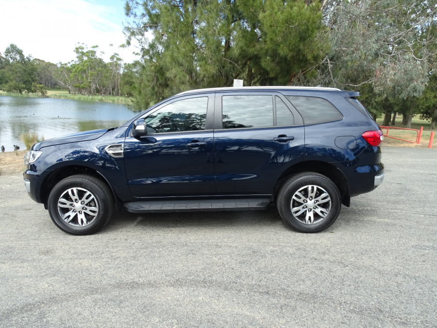 2022 MY21.75 Ford Everest UA II Trend SUV Image 4