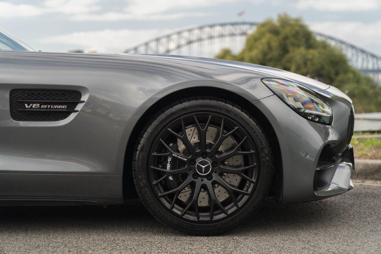 2021 Mercedes-Benz AMG GT Night Edition Coupe Image 6