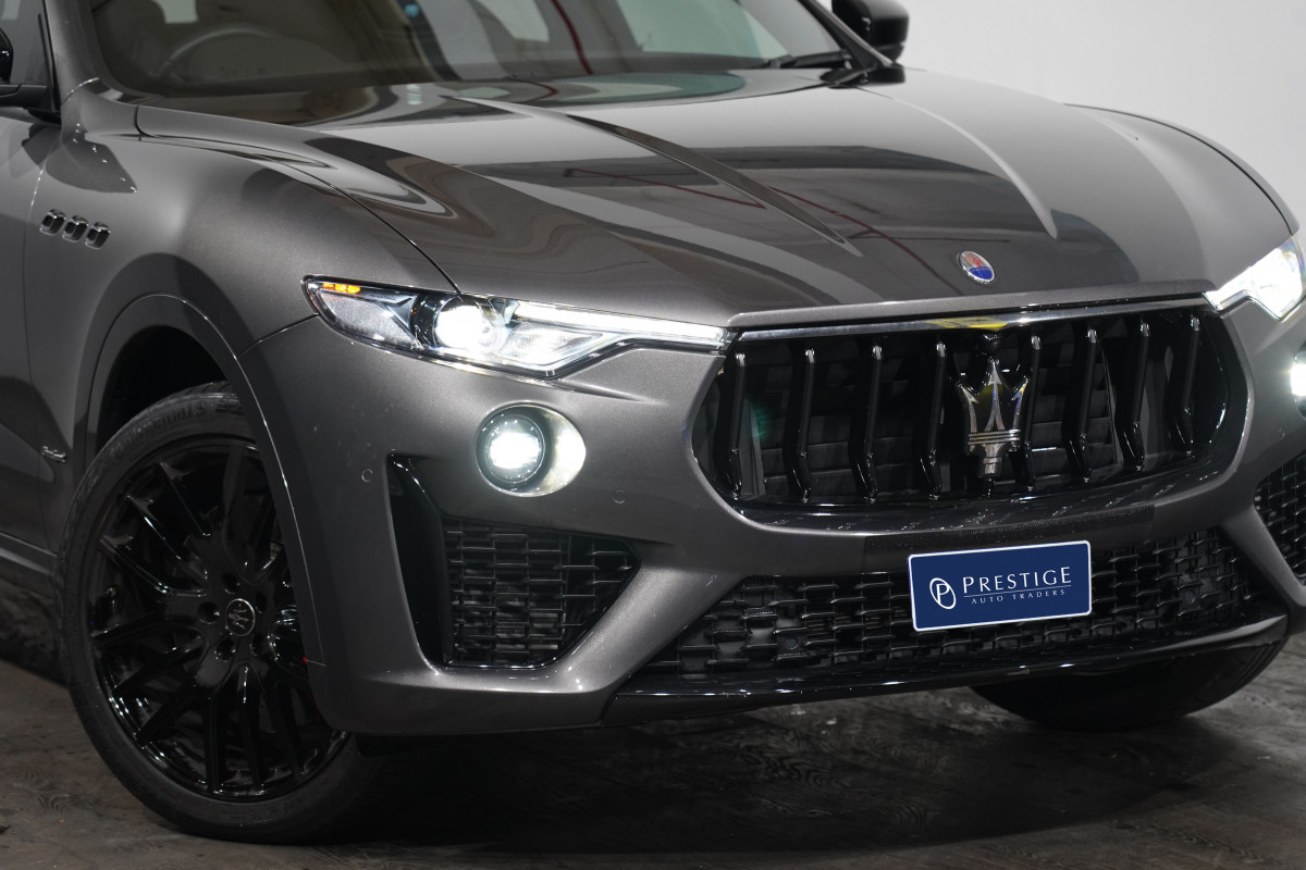 2021 Maserati Levante Gransport SUV Image 2