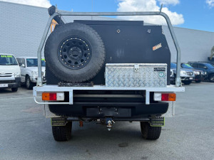2019 Mazda BT-50 UR XT Cab Chassis
