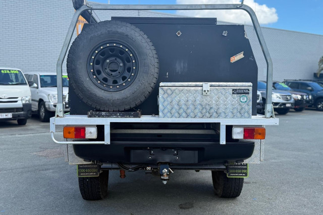 2019 Mazda BT-50 UR XT Cab Chassis Image 6
